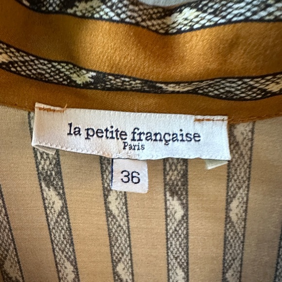 La Petite Francaise Richesse Midi Shirt Dress - Picture 4 of 5